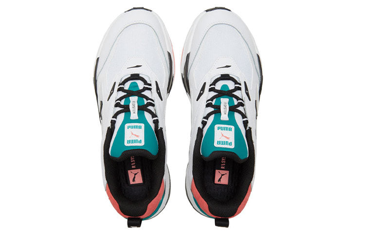 PUMA Rs fast Running Shoes Black/White/Blue 375641-05