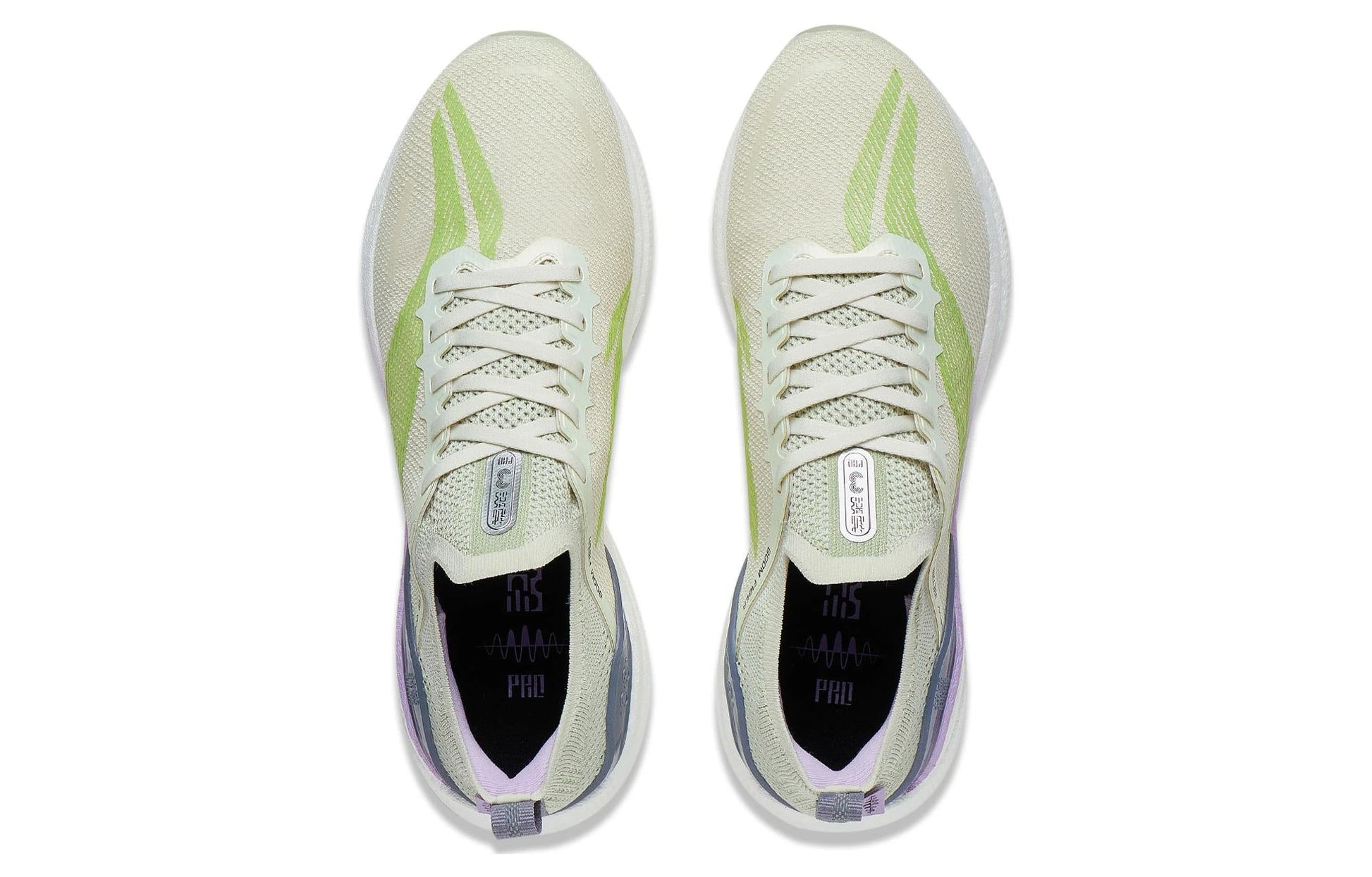 Li-Ning Yueying 3 Pro 'Neon Green White' ARHT017-11