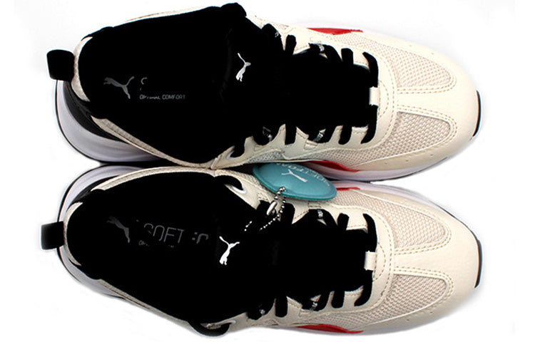 (WMNS) PUMA Cilia White Red 369778-12