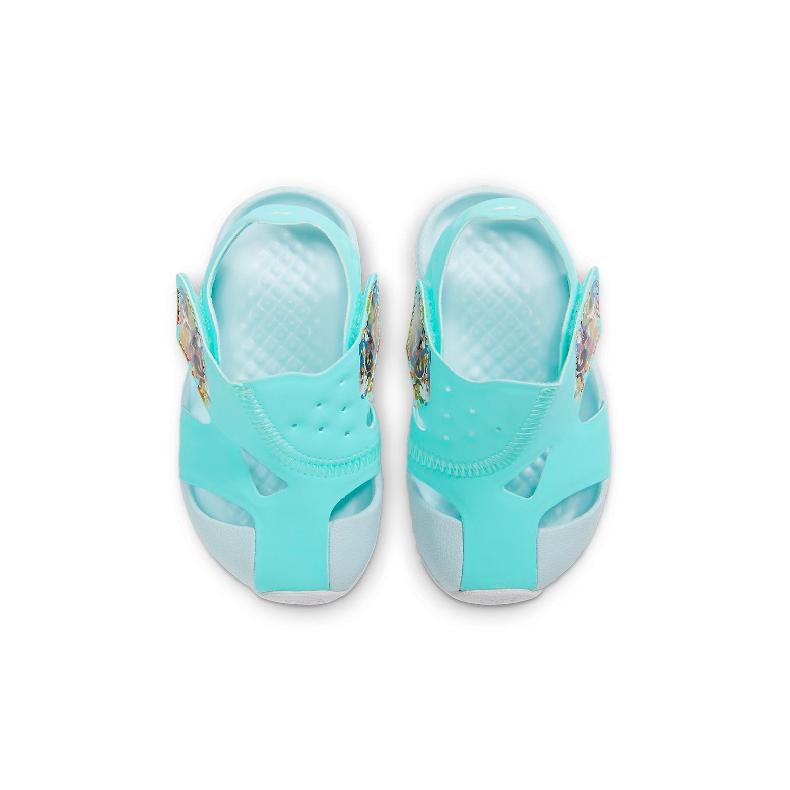 (TD) Air Jordan Flare Green Sandals CI7850-301