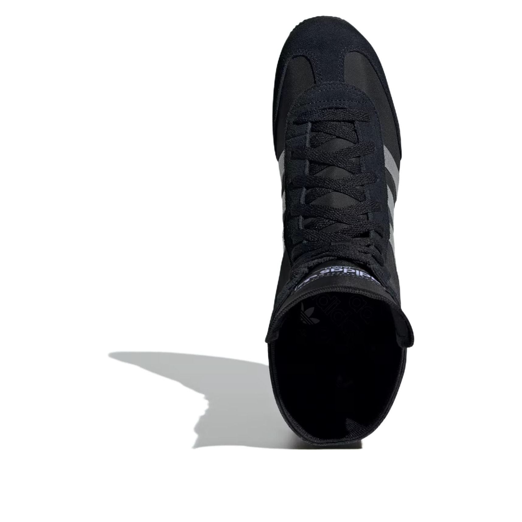(WMNS) adidas Japan Mid 'Black Silver Metallic' JR8118