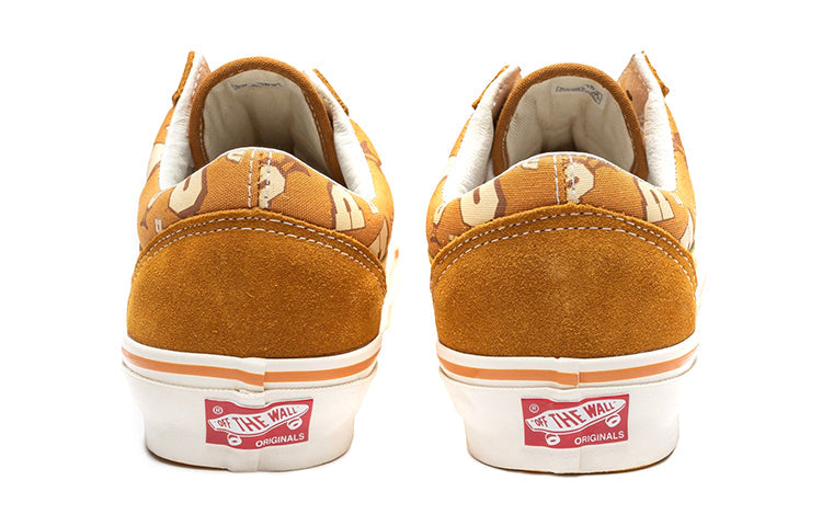 Vans x Undefeated OG Old Skool LX 'U-Man Bistro - Buckthorn Brown' VN0A4P3X7AO