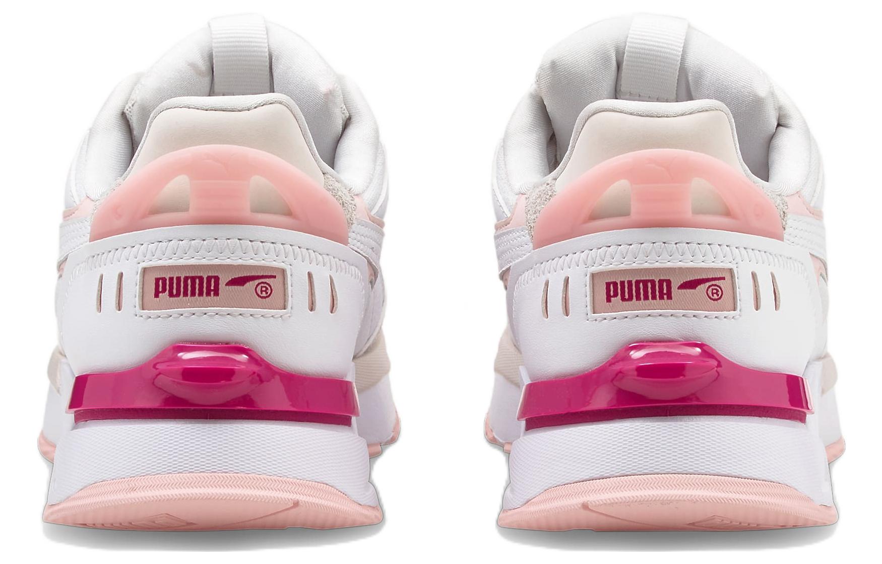 (WMNS) PUMA Mirage Sport Crystal.G 'White Pink' 383321-01