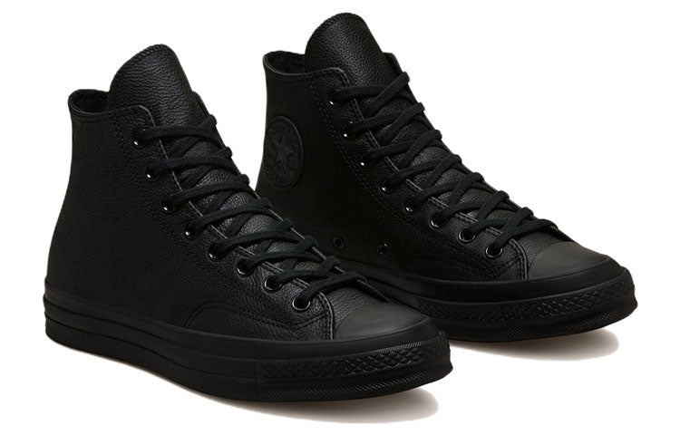 Converse Chuck 70s Tonal Leather High Top 'Black' A00732C