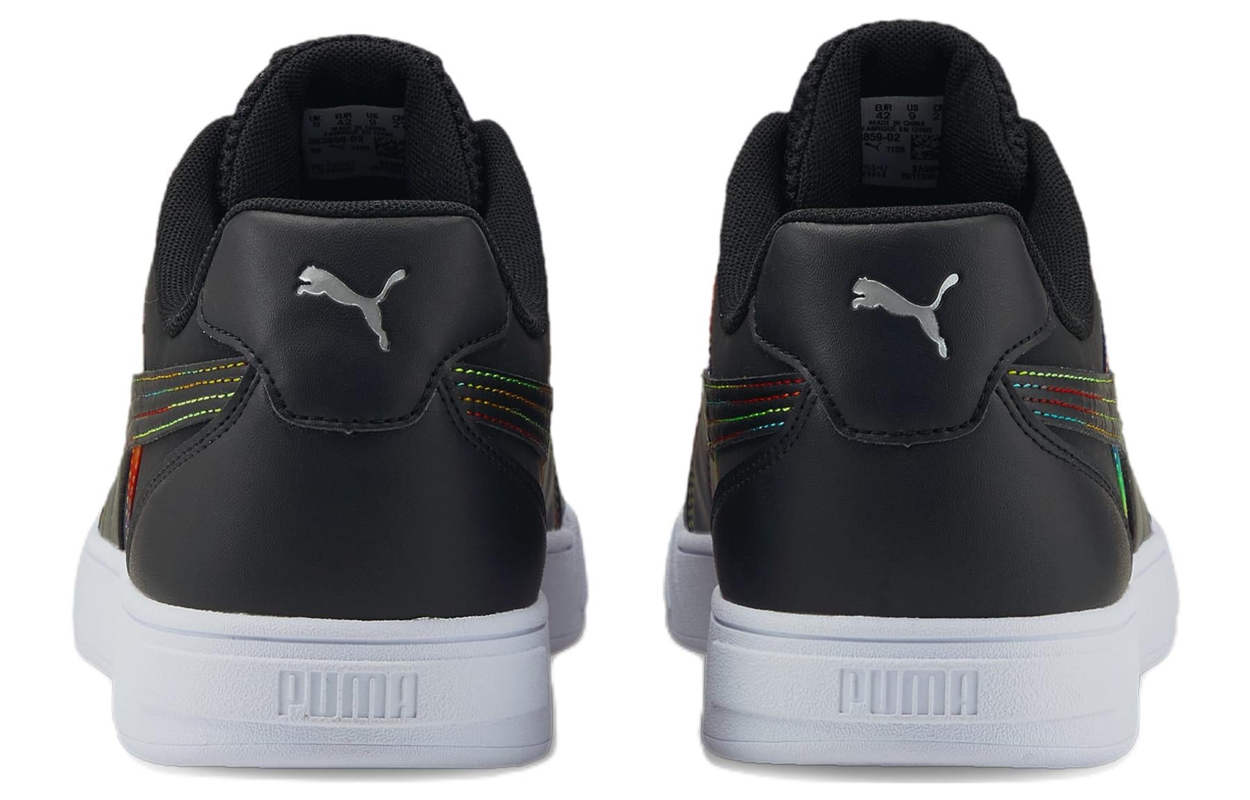 PUMA Caven Low Tops Casual Skateboarding Shoes Black 383859-02