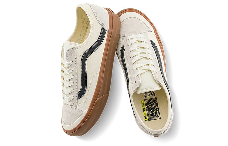 Vans Style 136 Decon VR3 'White Marshmallow Blue' VN0A4BX9CNH