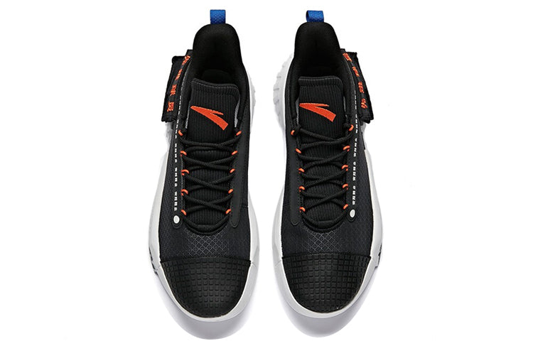 ANTA Player 2 Mid 'Black White Orange' 112031608S-2