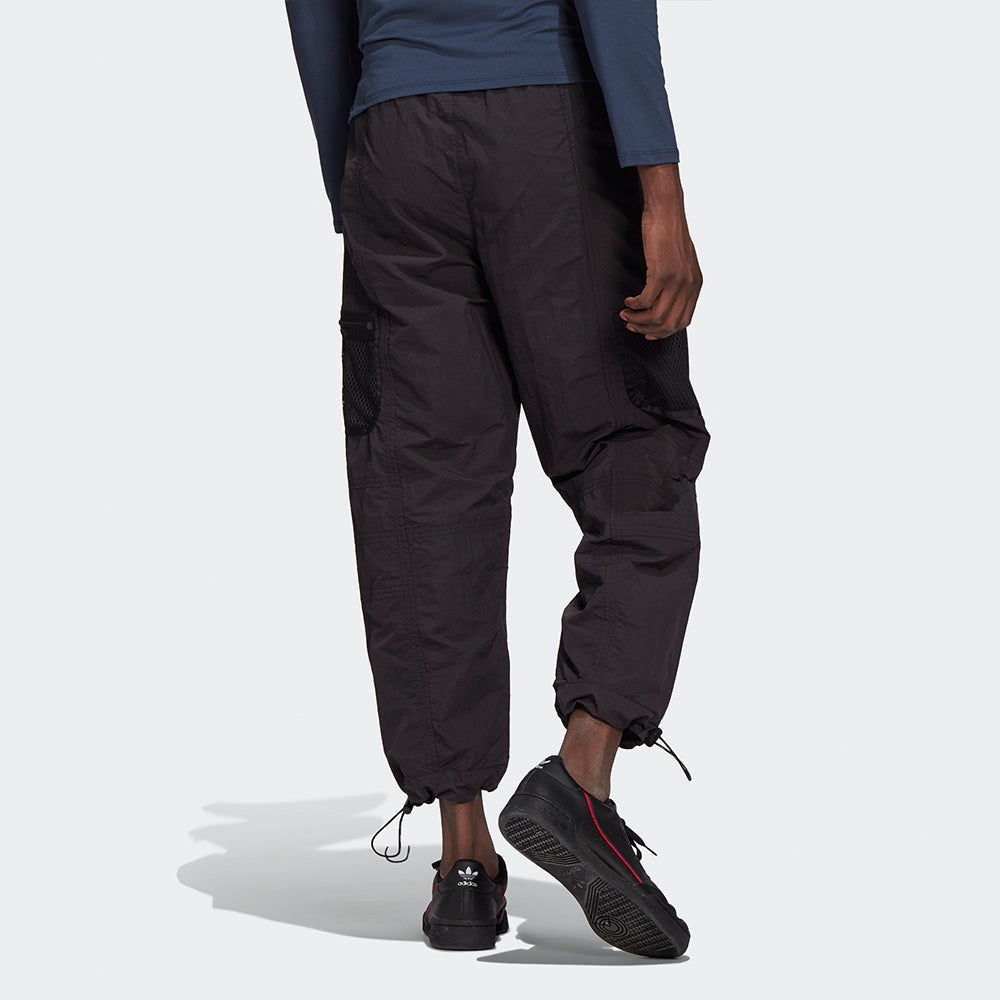 adidas originals Adv Wvn Pants Adjustable Cargo Sports Long Pants Black GN5473