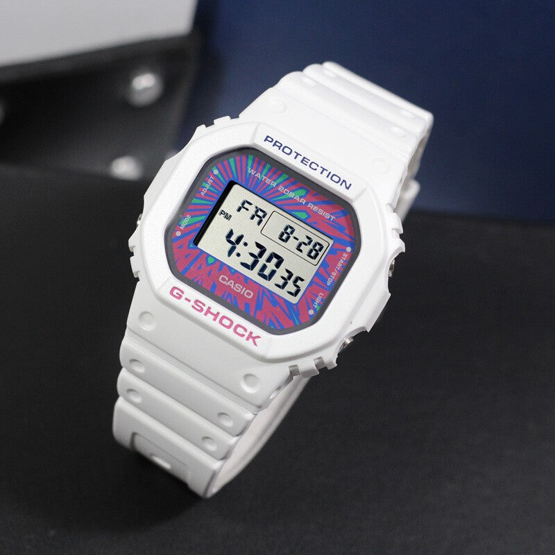 CASIO G-Shock Square 'White' DW-5600DN-7