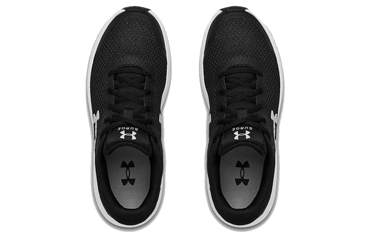 (WMNS) Under Armour Surge 2 'Black White' 3022605-001
