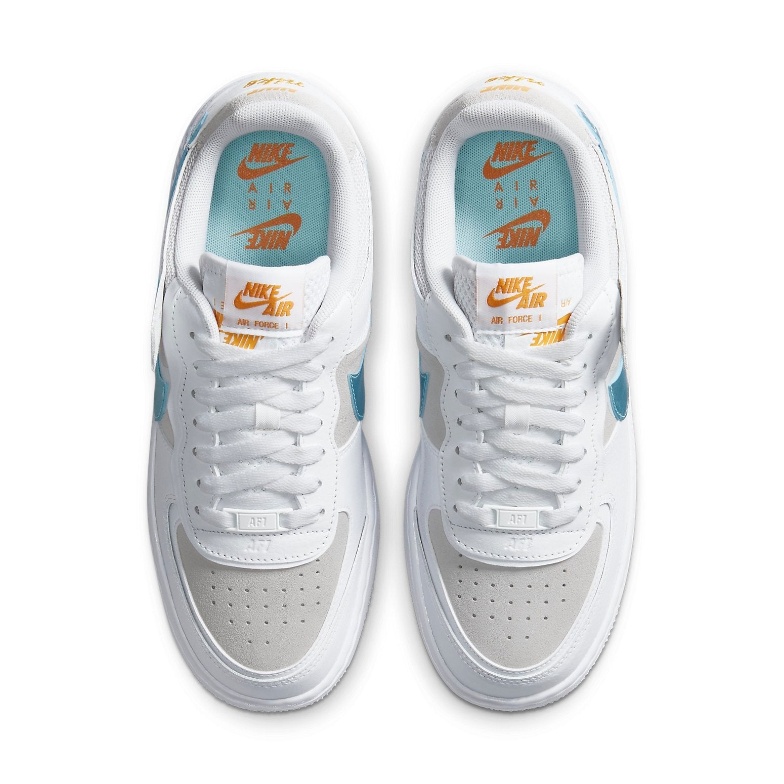 (WMNS) Nike Air Force 1 Shadow 'White Glacier Ice' DA4286-100