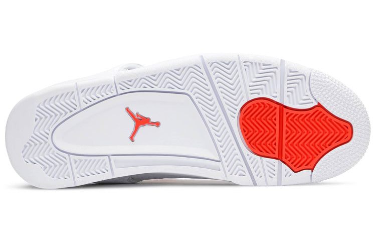 (GS) Air Jordan 4 Retro 'Orange Metallic' 408452-118