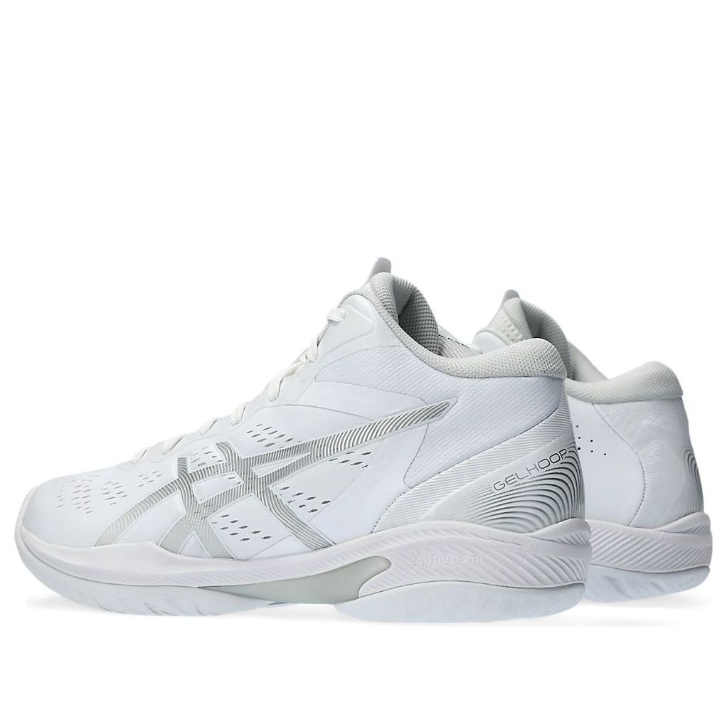 ASICS Gel-Hoop V16 Extra Wide 'White Pure Silver' 1063A080-100