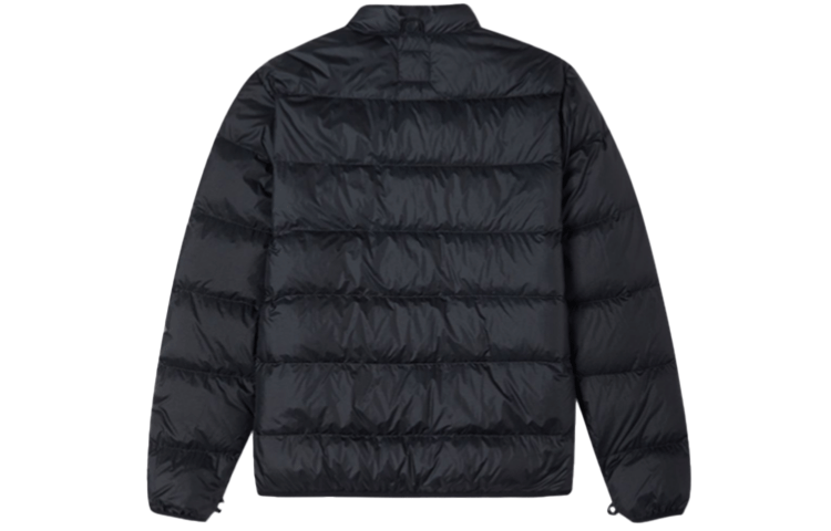 Converse Premium Short Down Jacket Asia Sizing 'Black' 10021983-A01