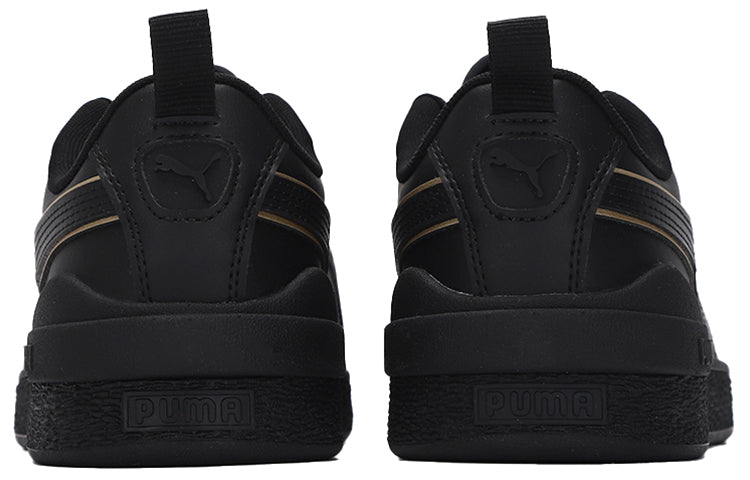 PUMA Suede Bloc 'Liquid Metal - Black Team Gold' 381190-02