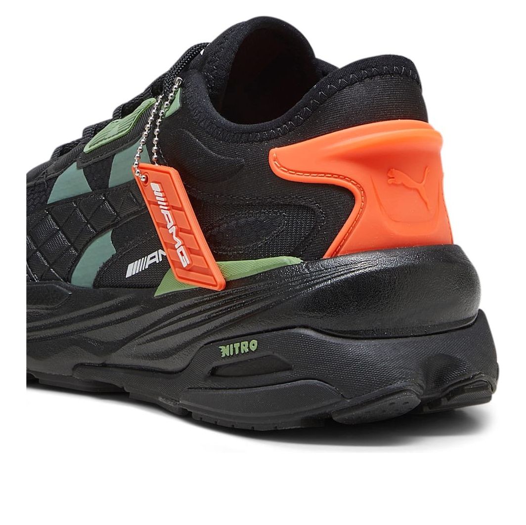 PUMA x Mercedes-AMG Petronas F1 Extent Nitro 'Black Light Mint' 307916-02