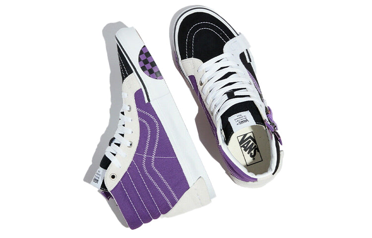 Vans SK8-HI Reissue CA 'Black Amaranth Purple' VN0A3WM15F5