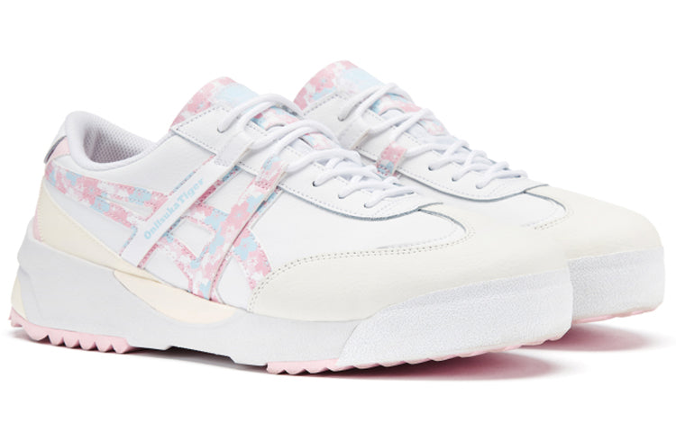 Onitsuka Tiger Delegation EX Shoes 'White Cream Pink Blue' 1183B953-100