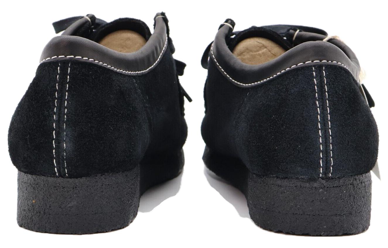 Clarks x Stussy Wallabee 'Black Suede' 26173697