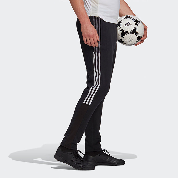 adidas Tiro21 Sw Pnt Soccer/Football Training Sports Gym Casual Long Pants Black GM7336