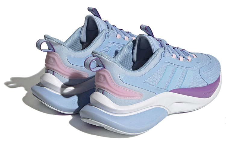 (WMNS) adidas Alphabounce 'Blue Dawn Violet Fusion' HP6148