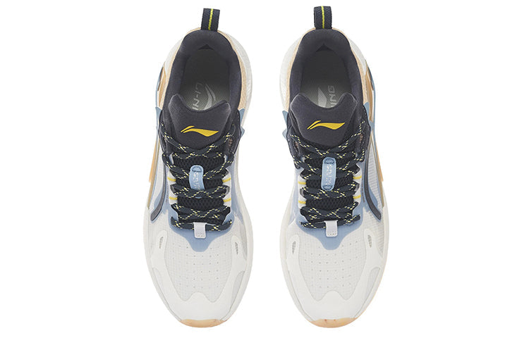 Li-Ning Spark 3 'White Khaki' AGLS061-1
