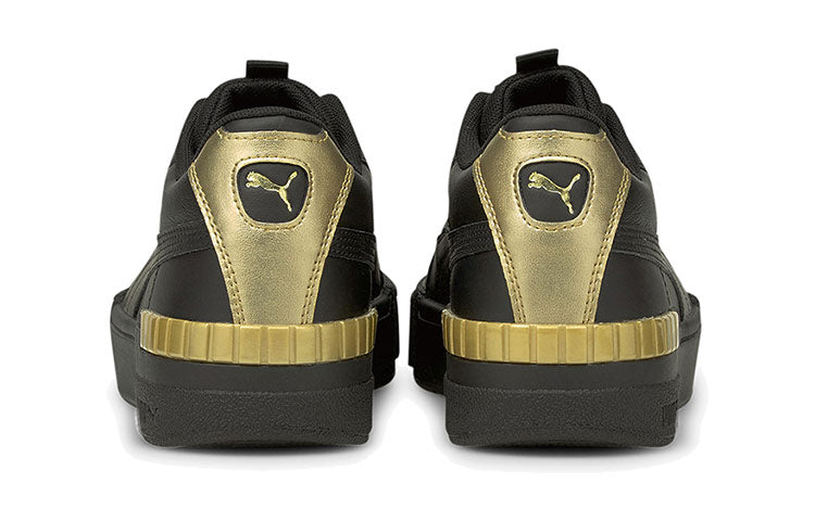 (WMNS) PUMA Cali Sport 'Metallic - Black' 375050-02