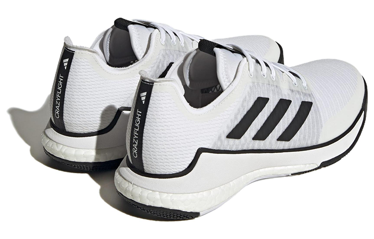 adidas Crazyflight 'White Black' HP3355