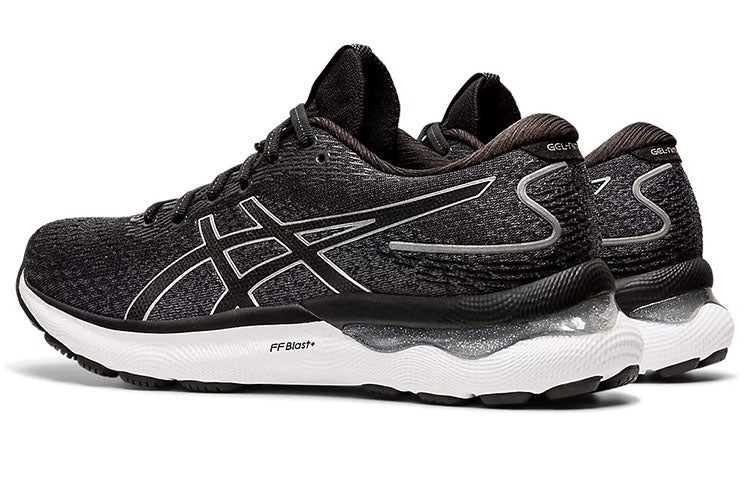 (WMNS) ASICS Gel-Nimbus 24 'Black Pure Silver' 1012B201-001