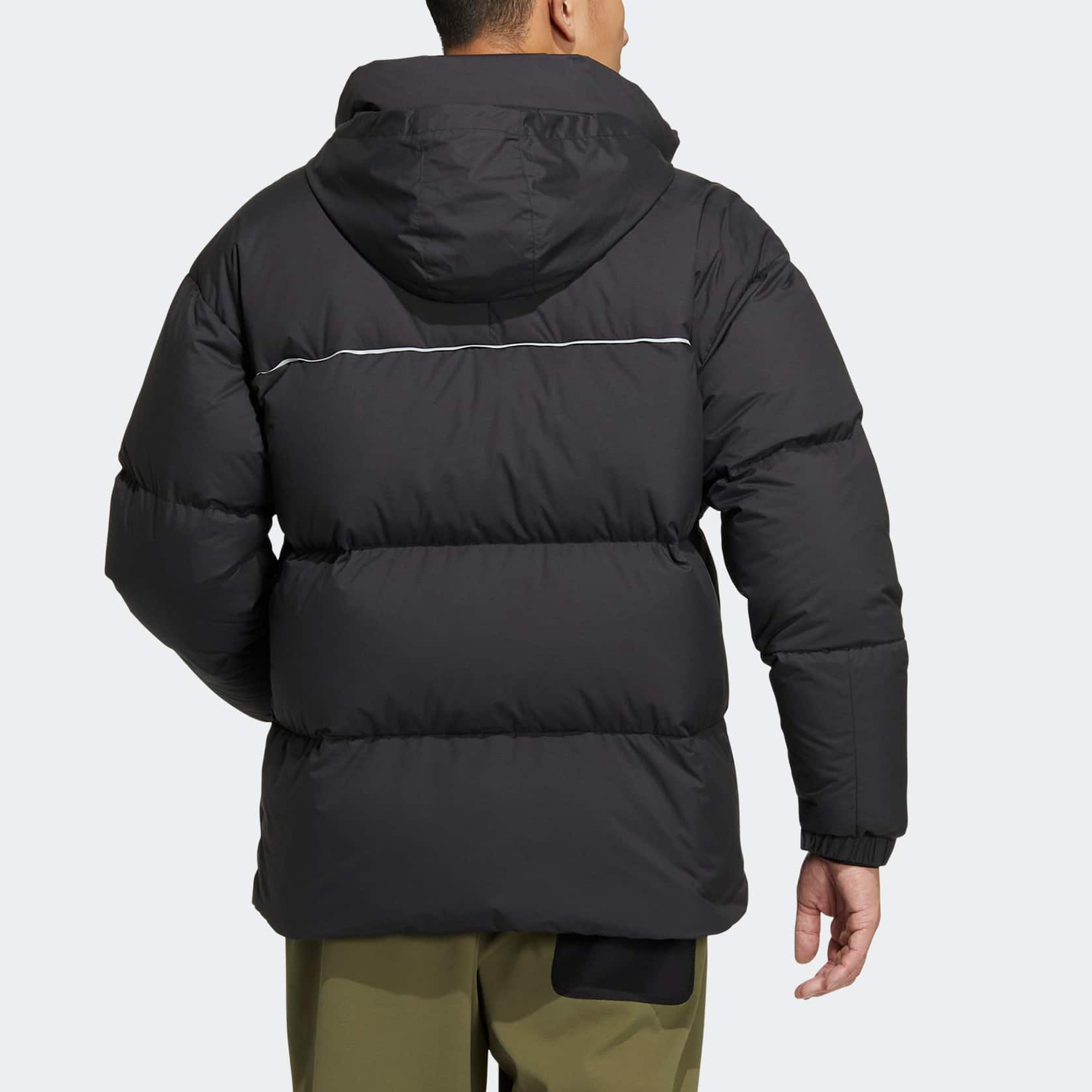 adidas Terrex Puff Gd Jacket Logo HN2009