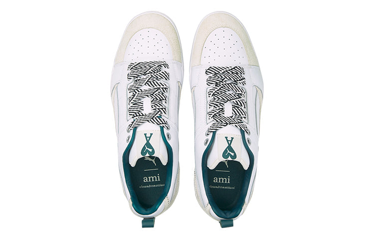 PUMA AMI x Slipstream LO 'White Green Gum' 387703-01