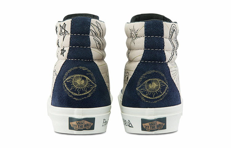 Vans Unisex SK8-HI Sneakers Blue VN0A32QG4UA