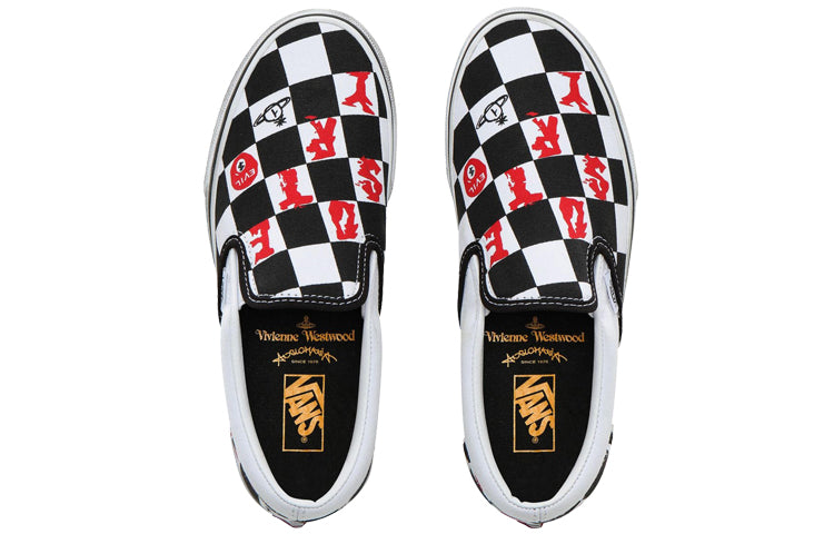 Vans Vivienne Westwood x Slip-On 'Anglomania' VN0A4BV3V9I