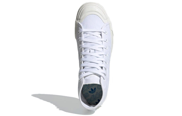 adidas Nizza RF Hi 'Triple White' EF1885