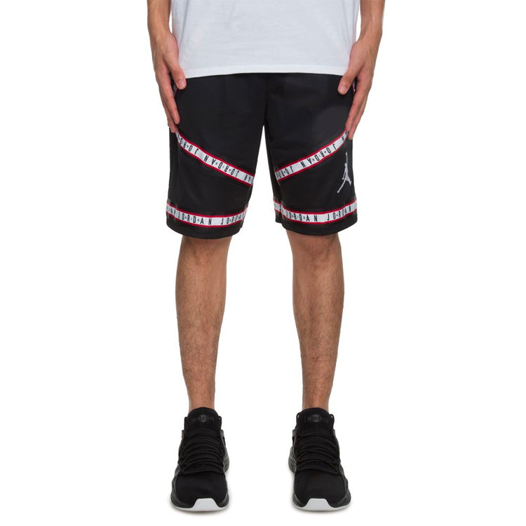 Air Jordan Casual Sports Basketball Shorts Us Edition Men's Black AJ1108-010