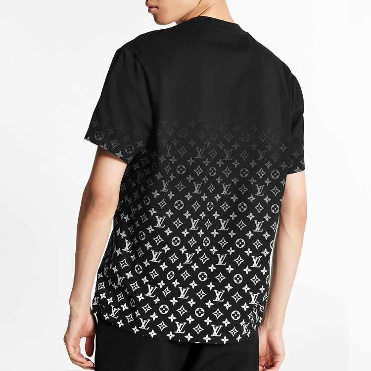 LOUIS VUITTON LV Monogram Gradient For Men Black 1A89Z0