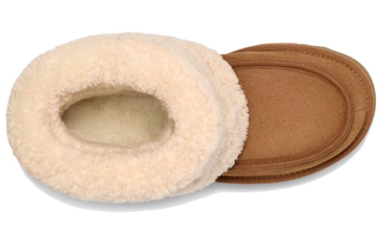 (WMNS) UGG Mini Braid Boot 'Chestnut' 1148930-CHE
