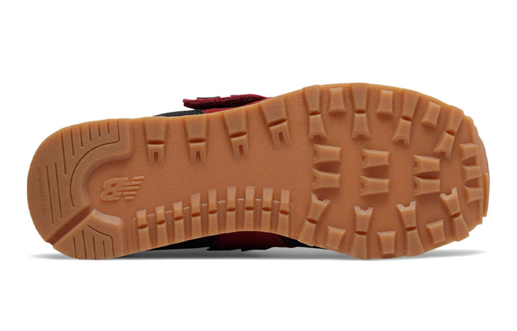 New Balance Hook and Loop 574 'Red Black' YV574KWS