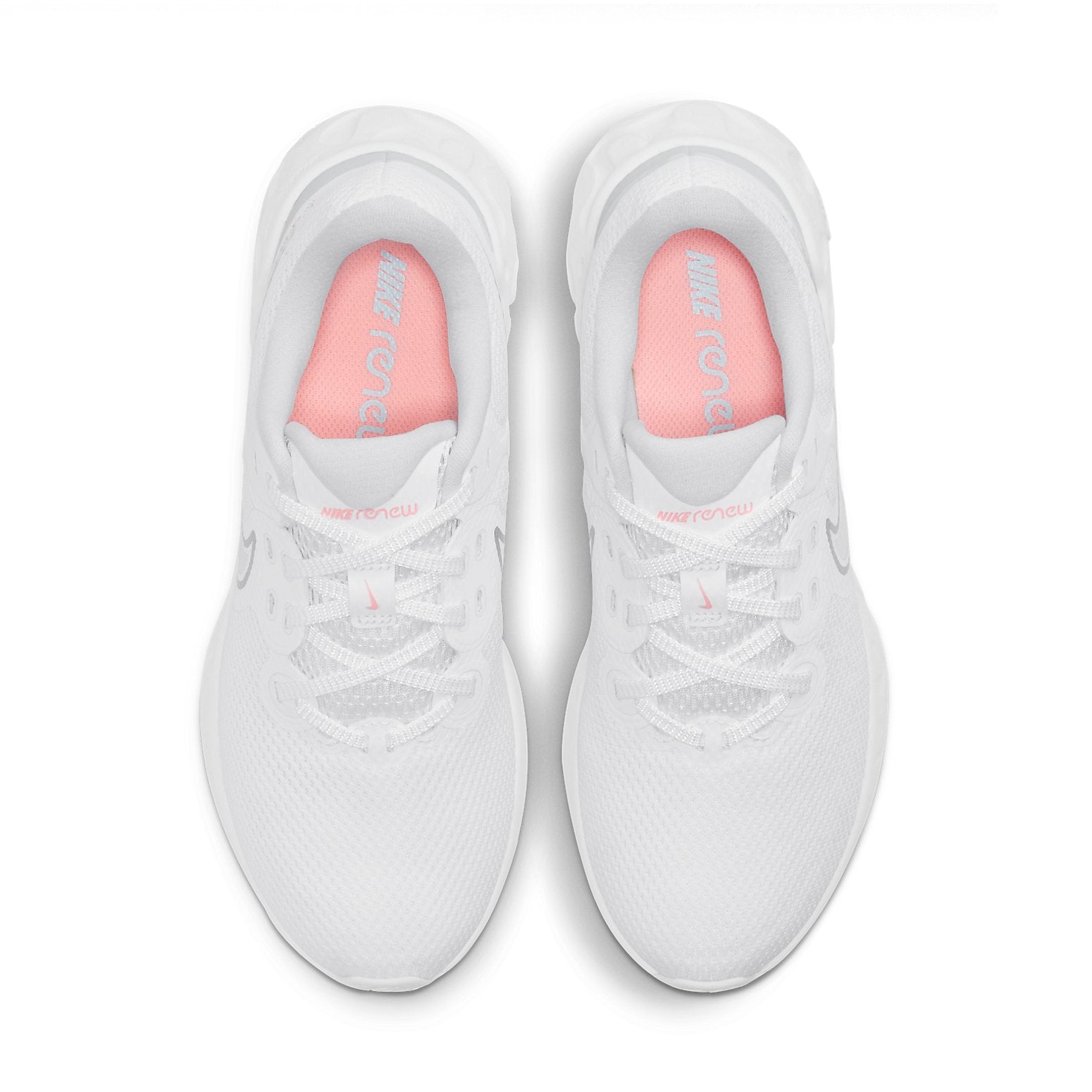 (WMNS) Nike Renew Ride 2 'White Grey' CU3508-105