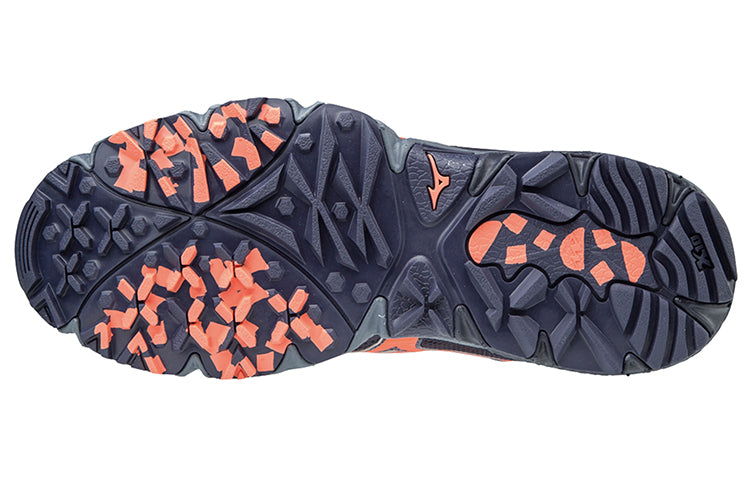 (WMNS) Mizuno Wave Kien 4 G-tx 'Gray Orange' J1GK175957
