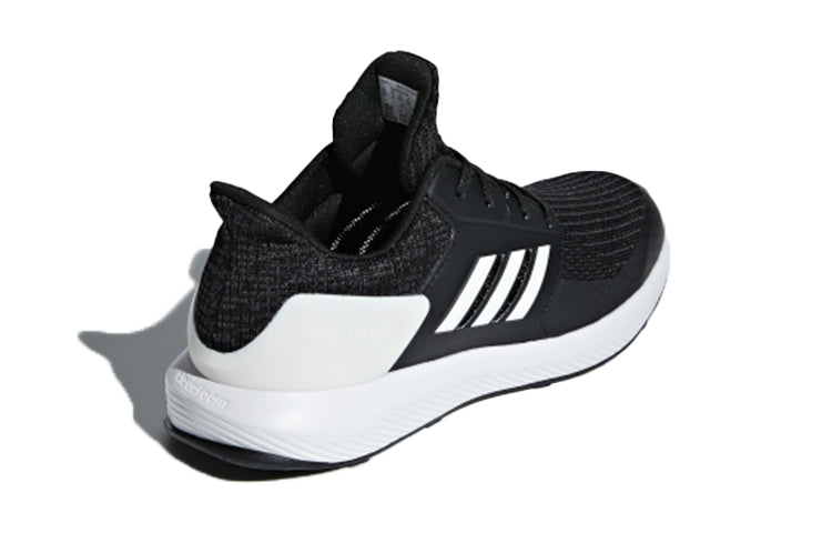 (GS) adidas RapidaRun Knit J 'Carbon' AH2610