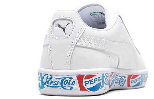 PUMA X PEPSI Basket Logo 'White' 368463-02