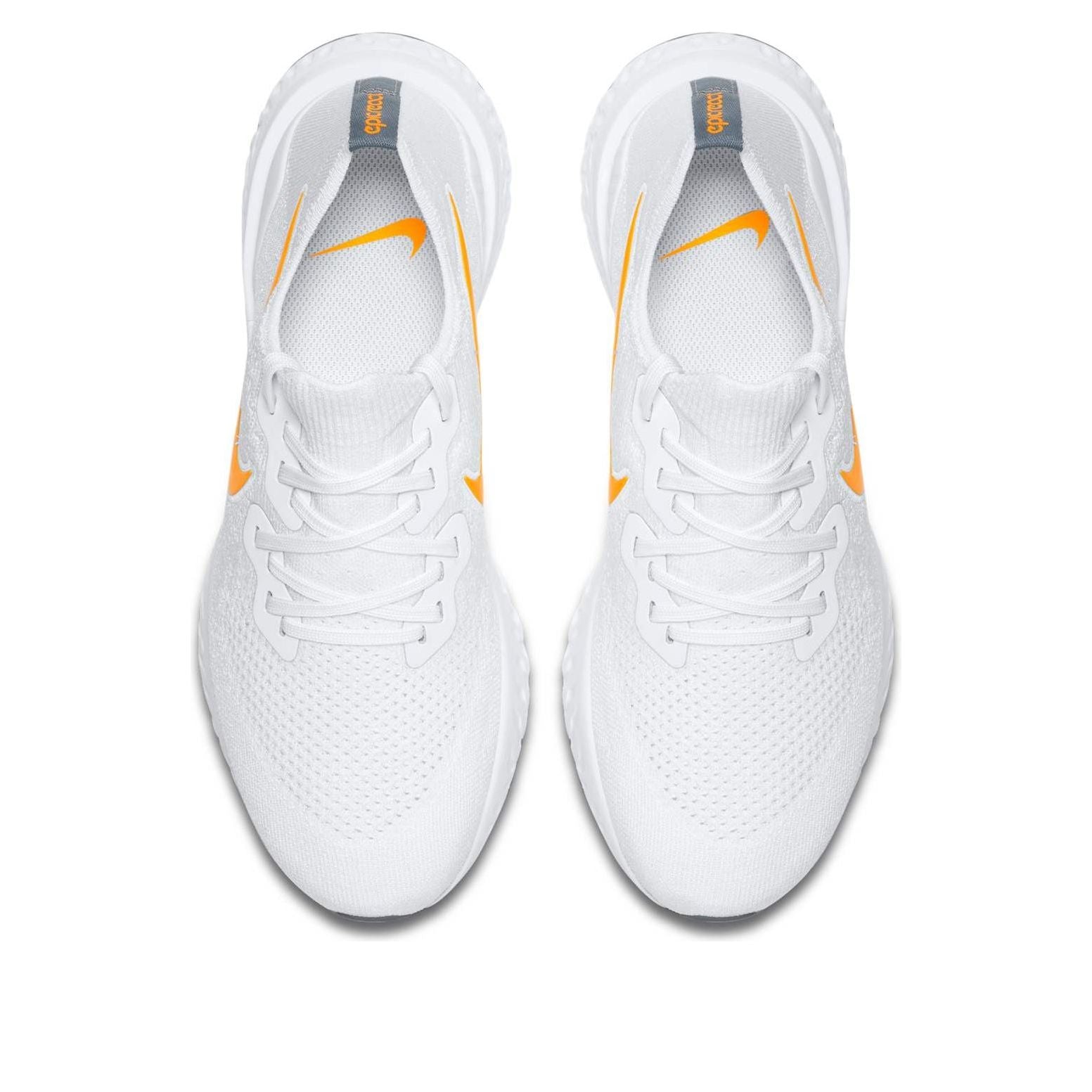 Nike Epic React Flyknit 2 'White Orange' CI6401-100