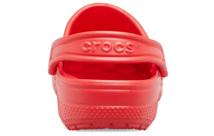 Crocs Classic Beach Red Sandals 10001-8C1
