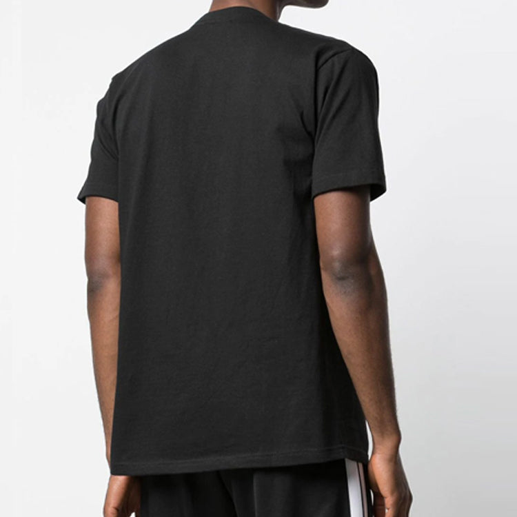 Supreme FW19 Week 1 Heaven and Earth Tee Printing Short Sleeve Unisex Black SUP-FW19-192