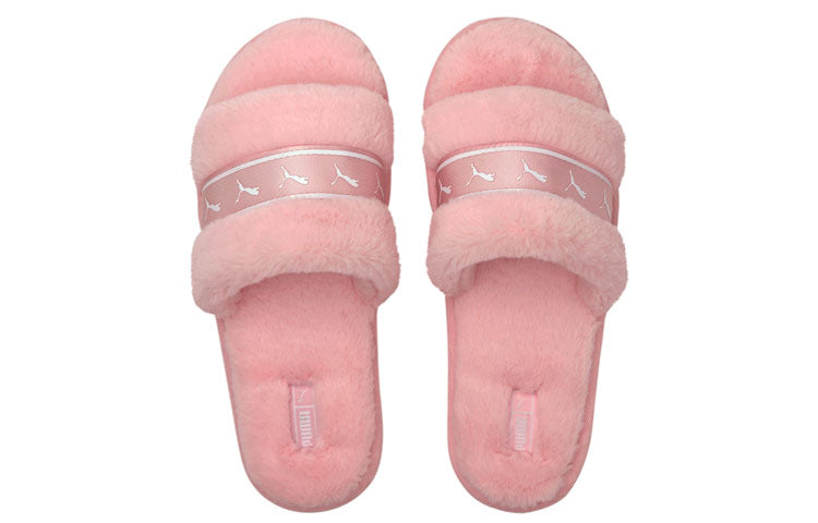 (WMNS) PUMA Fluff Remix Slide 'Lotus' 385240-02