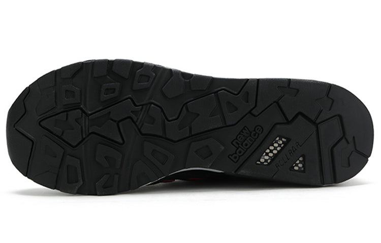 New Balance 580 Series Low-Top Black/Red MT580RA