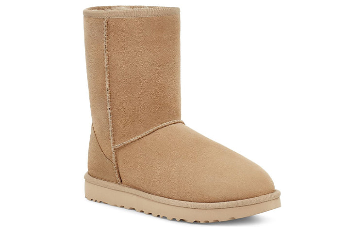 (WMNS) UGG Classic Short II 'Mustard Seed' 1016223-MDSD