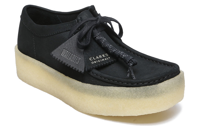 Clarks Wallabee Cup 'Black Nubuck' 261581447