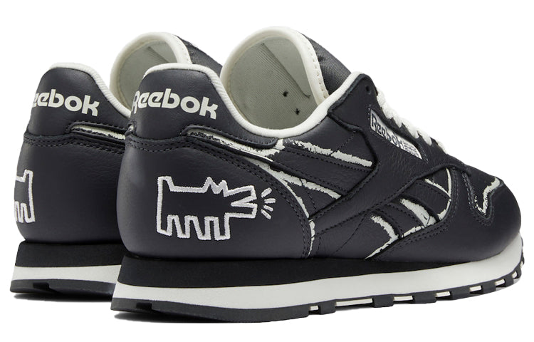 Reebok Keith Haring x Classic Leather 'Dog Blackboard Chalk Drawing' GZ1456